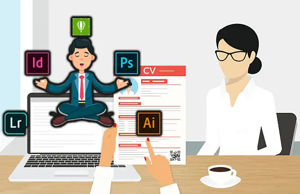 What Should Be in My CV as a Graphic Designer?