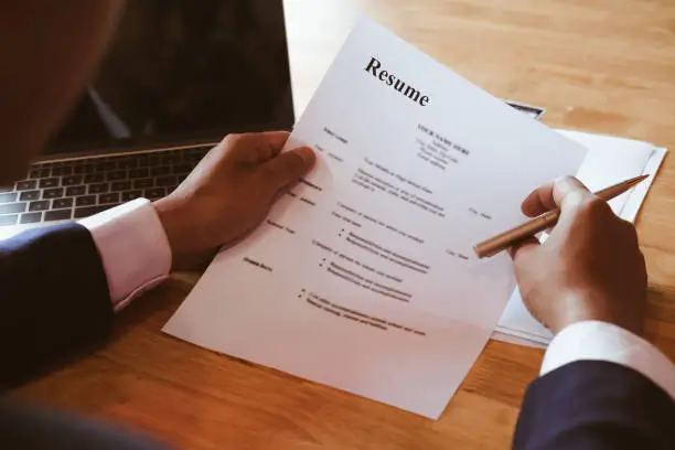 Common Mistakes to Avoid on a Resume