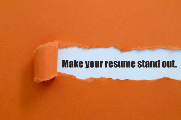 How to Make Your Resume Stand Out